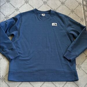 The North Face Navy Sweatshirt